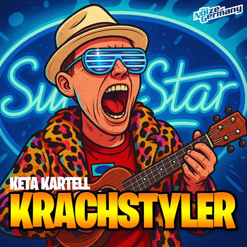 Cover artwork of KETA KARTELL's KRACHSTYLER single